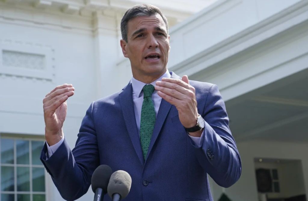 PM Spanyol Sanchez: Israel Negara Genosida!