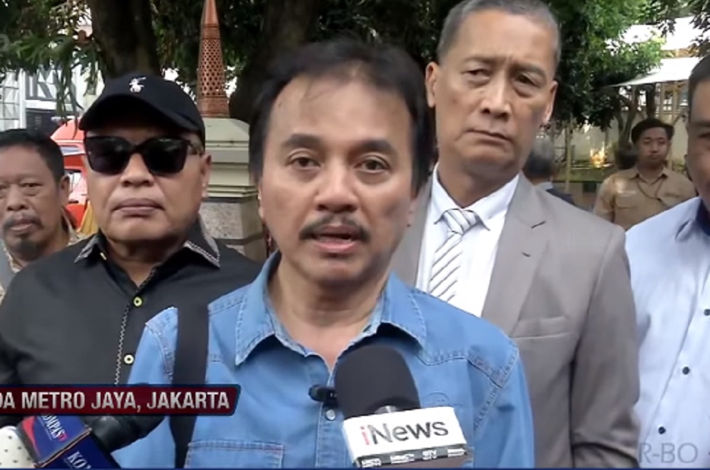 Breaking News: Roy Suryo dan Dokter Tifa Diperiksa soal Tuduhan Ijazah Palsu Jokowi