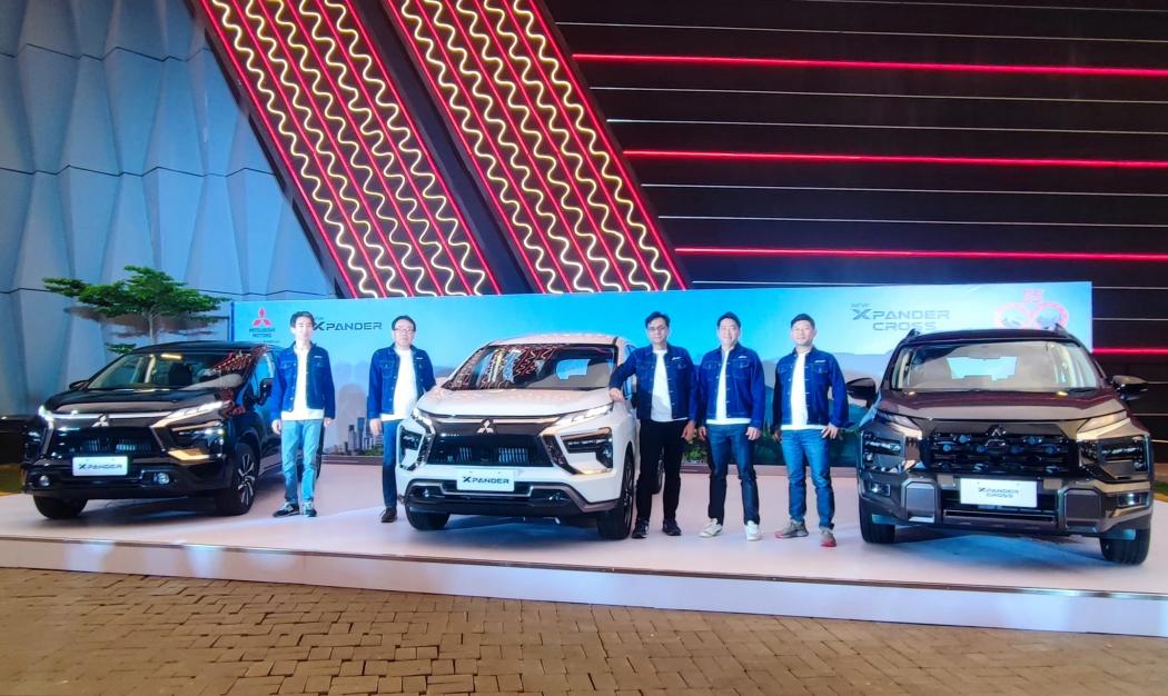 Mitsubishi Xpander dan Xpander Cross Terbaru Meluncur, Intip Ubahannya 