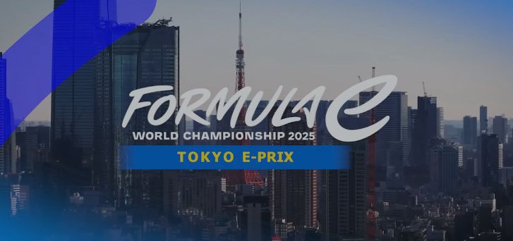 Live iNews TV! Jadwal Siaran Langsung Formula E Tokyo E Prix 2025 Besok Malam