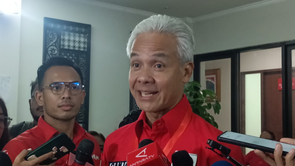 Hasto Dapat Amnesti dari Prabowo, Ganjar: Terima Kasih