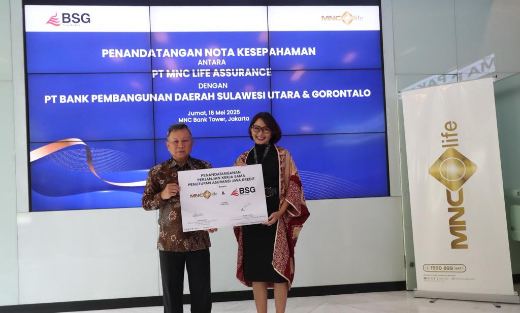 MNC Life Assurance dan Bank SulutGo Jalin Kerja Sama, Hadirkan Asuransi Jiwa Kredit untuk Nasabah