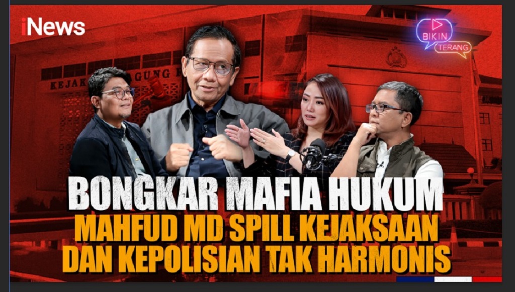 Mahfud MD Blak-blakan soal Pemakzulan Gibran, Jaksa vs Polisi, hingga TNI Jaga Kejaksaan