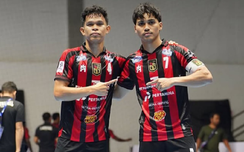 Hasil Liga Futsal Profesional 2025: Black Steel FC Ngamuk Bantai Sadakata United