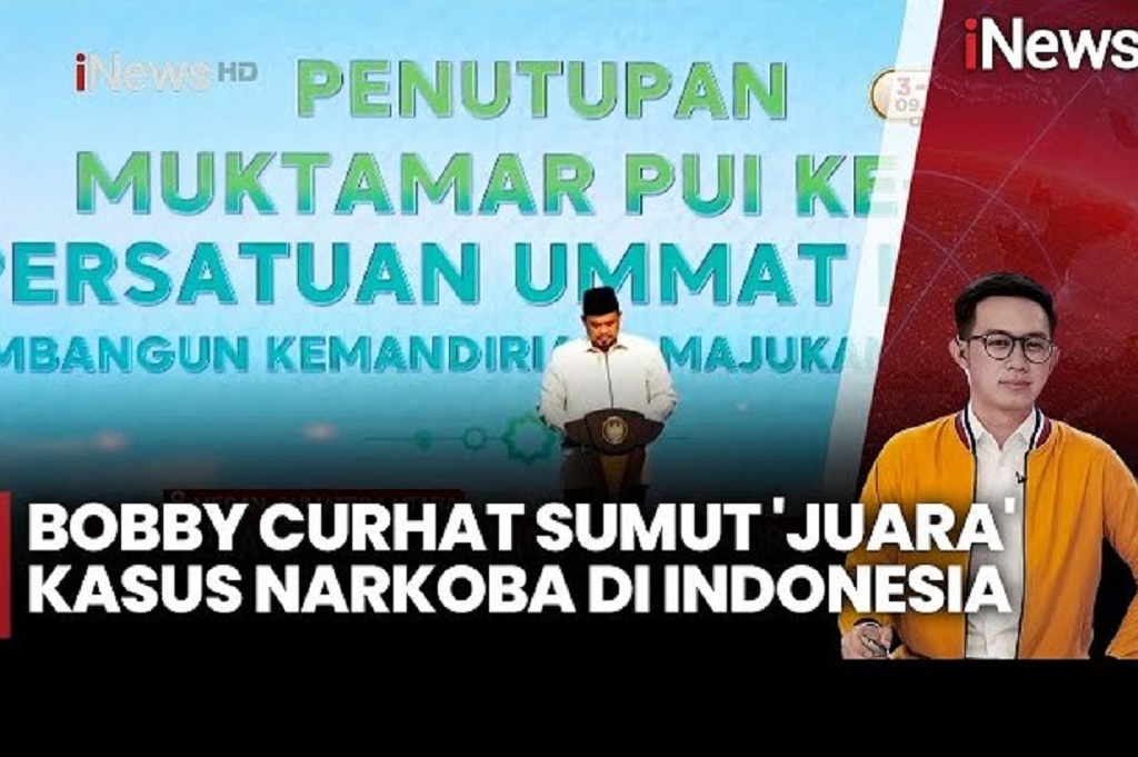 Bobby Akui Sumut Juara Narkoba, Wapres Gibran Usul Dikirim ke Pesantren