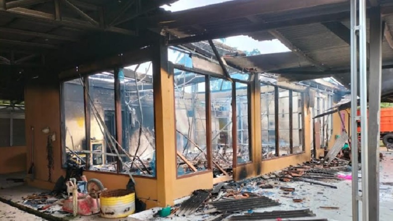 Identitas 3 Tersangka Kerusuhan di Lampung Tengah