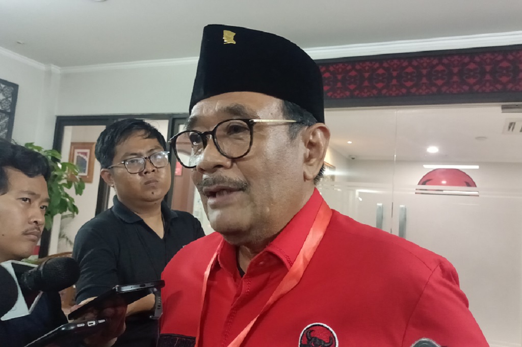 Jadwal Kongres PDIP Masih Gelap, Djarot Ungkap Ada Agenda Penting yang Didahulukan
