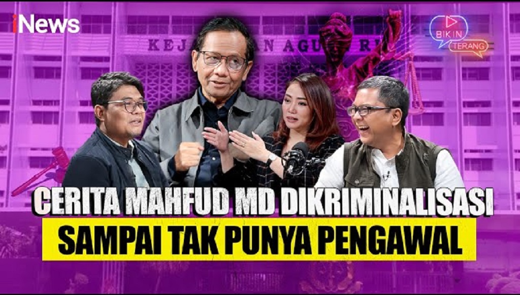 Hukum Indonesia bak Toko Kelontong, Mahfud MD Bongkar Mafia Peradilan
