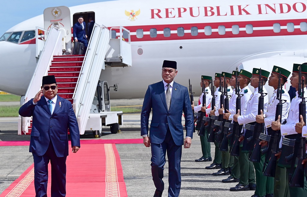 Viral Pesawat Kepresidenan Ganti Warna Cat, Hasan Nasbi: Tak Perlu Dibesar-besarkan