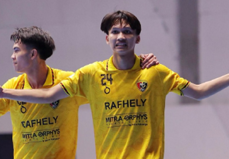 Hasil Liga Futsal Profesional 2025: Drama 6 Gol! Halus FC Vs Rafhely FC Tanpa Pemenang