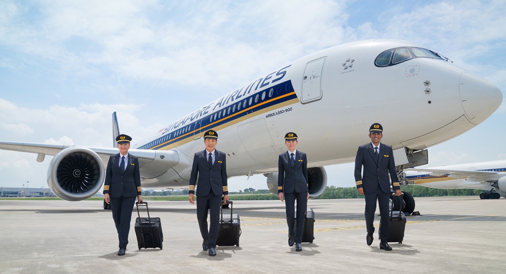 Singapore Airlines Raup Laba Rp35 Triliun, Karyawan Dapat Bonus 7,45 Bulan Gaji