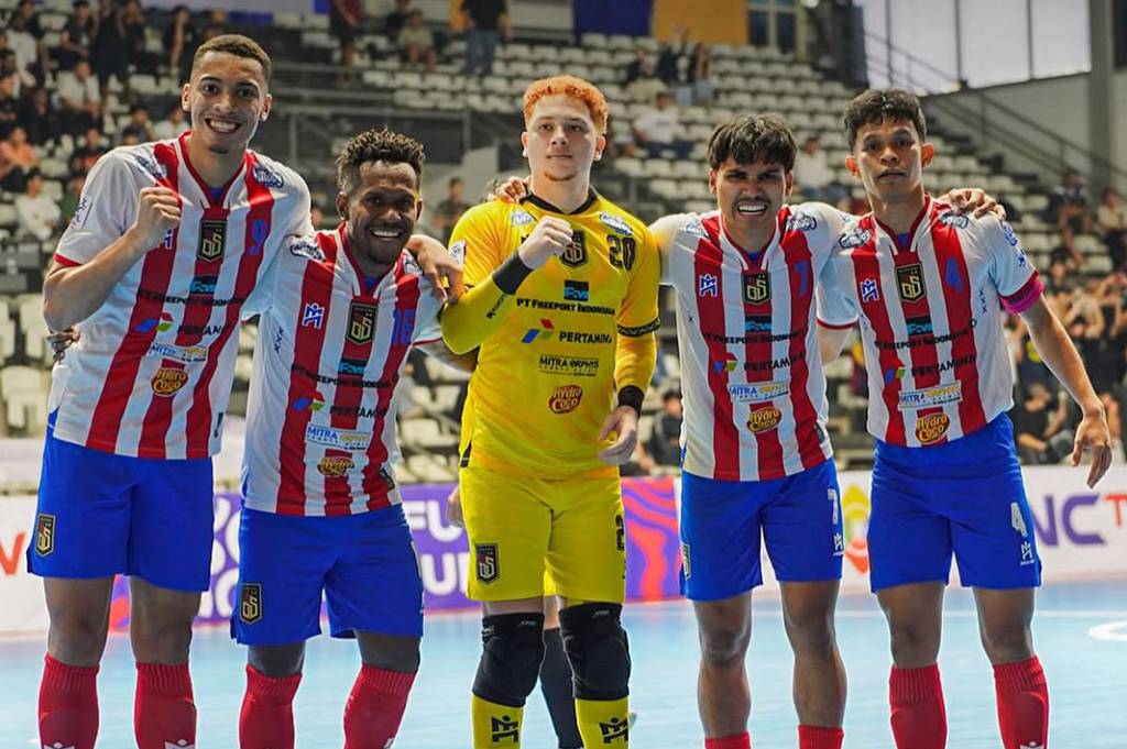 Hasil Liga Futsal Profesional 2025: Black Steel FC Pesta 4-1 atas Kuda Laut Nusantara