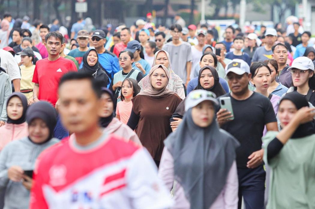 CFD Seru di Jaksel dan Jakbar Hari Ini, Cek Jadwal dan Lokasinya