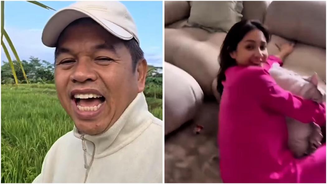 Viral Dedi Mulyadi Tanggapi Laporan Rafathar yang Minta Nagita Slavina Dibawa ke Barak TNI 