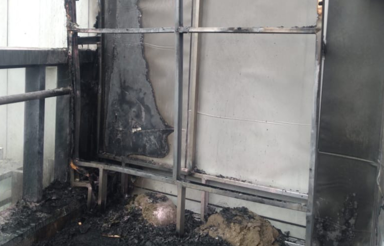 Kebakaran di Bintaro XChange Diduga gegara Puntung Rokok