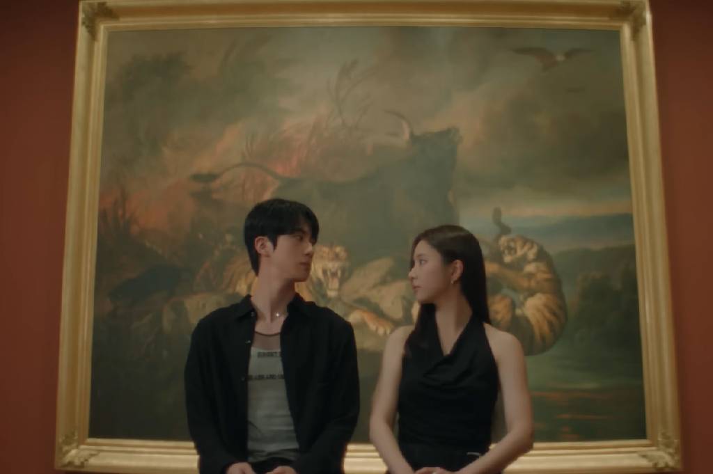 Heboh! Lukisan Raden Saleh Terpampang di Video Musik Jin BTS Terbaru Don't Say You Love Me