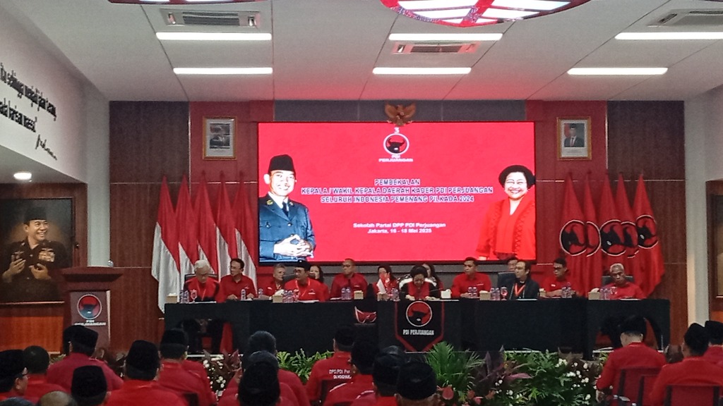 Tutup Pembekalan Kepala Daerah PDIP, Megawati Beri Arahan Ini 