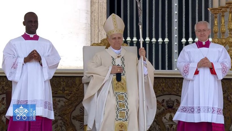 Paus Leo XIV Dilantik di Vatikan, Ini Makna Cincin Nelayan dan Pallium sebagai Simbol Suci Kepausan