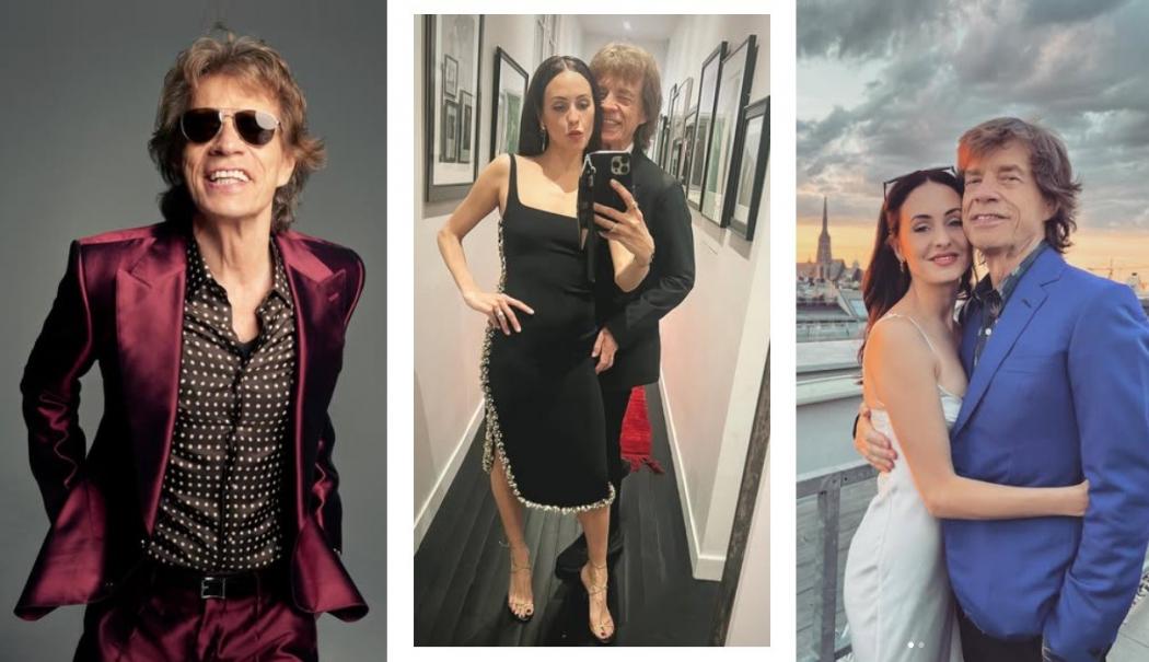 Mick Jagger Lamar Melanie Hamrick, seperti Cucu dan Kakek Beda Usia 44 Tahun