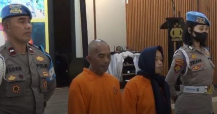 Cianjur Gempar, Anak Mutilasi Ibu Kandung lalu Dibakar