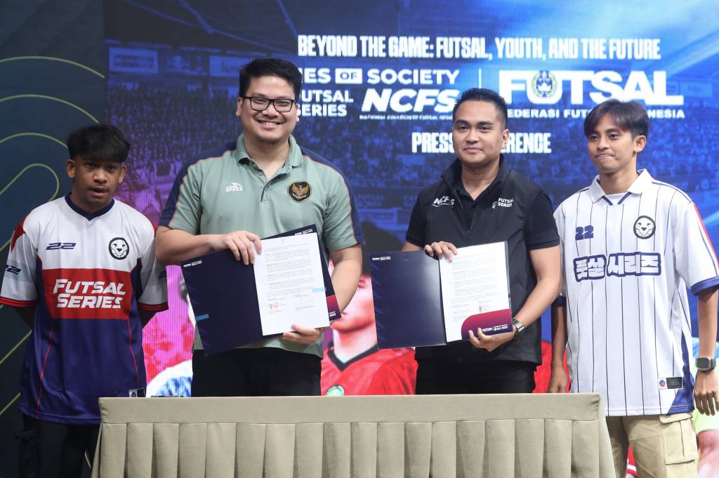 Gebrakan Baru! FFI Gandeng Games of Society Demi Revolusi Futsal Nasional