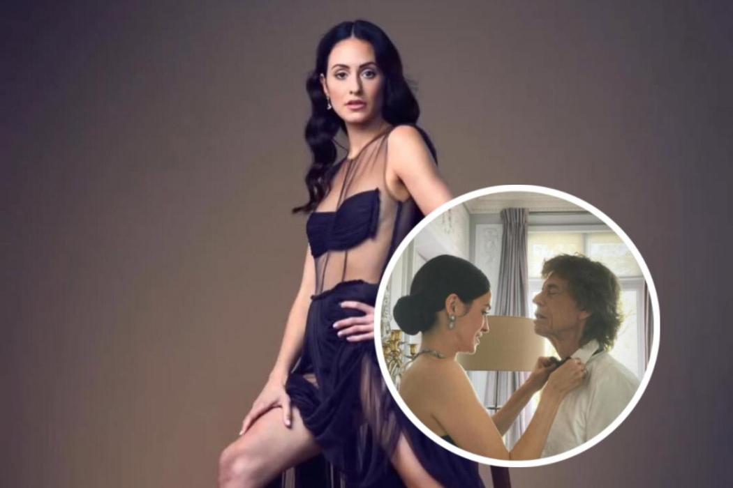 Beda 44 Tahun, Melanie Hamrick Ungkap Alasan Terima Cinta Mick Jagger!