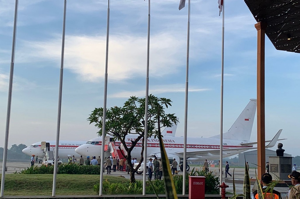 Apa Alasan Warna Cat Pesawat Kepresidenan Diubah? Ini Kata Istana