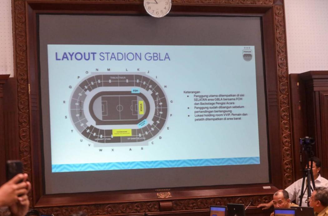 Fix! Ini Rute Pawai Juara Persib Bandung, 2.800 Personel Siaga Penuh!