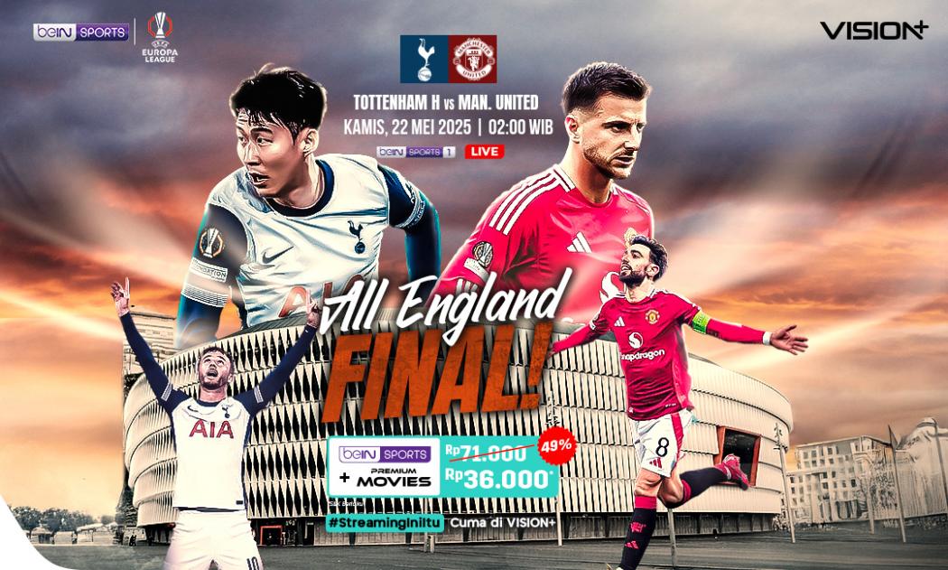 Jadwal dan Link Live Streaming Tottenham Hotspur vs Manchester United di Final Liga Europa 2024-2025