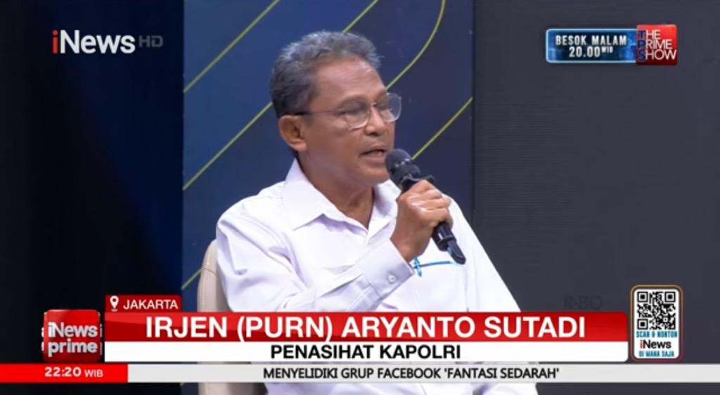 Panas! Pengacara Terlapor dan Penasihat Kapolri Debat soal Polisi Takut Jokowi