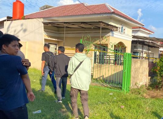 Jambi Gempar, Kurir Paket Temukan Mayat Anggota Polisi Dalam Rumah