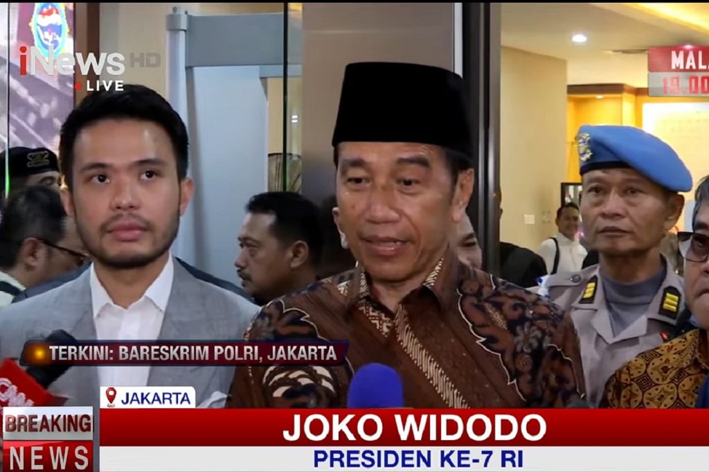 Jokowi Ambil kembali Ijazah yang Sempat Diserahkan ke Bareskrim