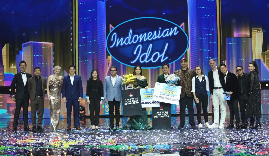 Istimewa! Shabrina Leanor Jadi Pemenang Indonesia Idol 2025, Dua Menteri Serahkan Hadiah