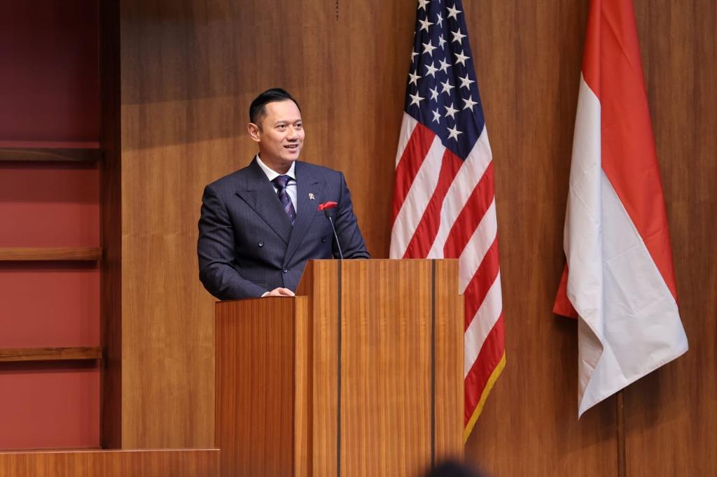 Pidato di Stanford, AHY Sebut ASEAN Siap Pimpin Transformasi Global
