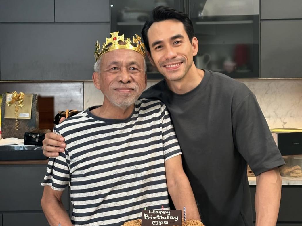 Ayah Darius Sinathrya Meninggal Dunia di Usia 72 Tahun