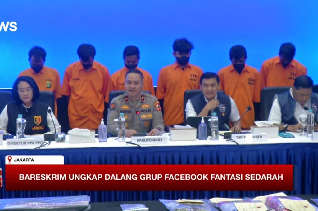 Terungkap! Motif Admin Bikin Grup Fantasi Sedarah: Kepuasan hingga Berbagi Konten