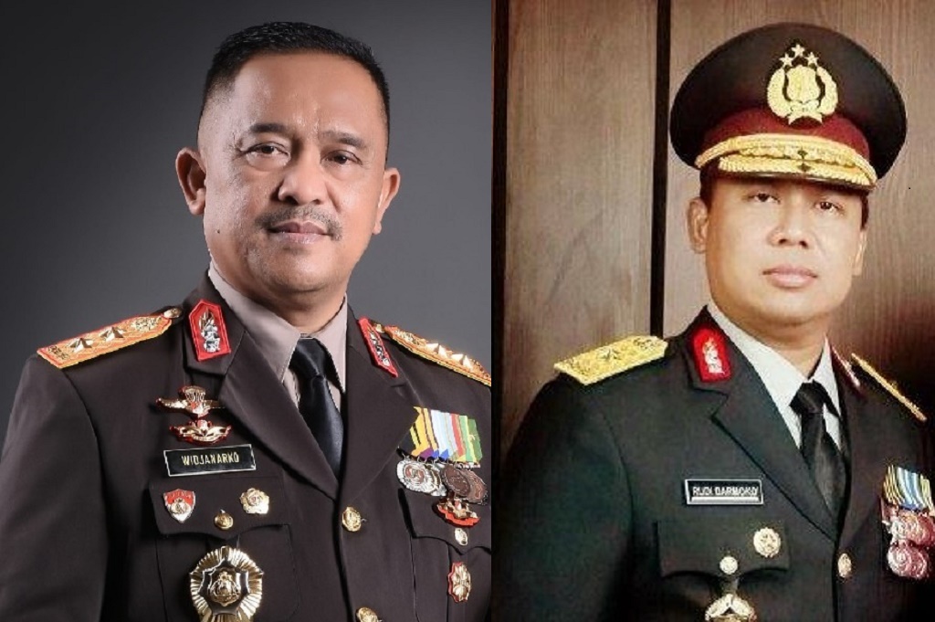 Mutasi Polri, Ini Sosok 2 Kapolda Baru Irjen Rudi Darmoko dan Irjen Didik Agung