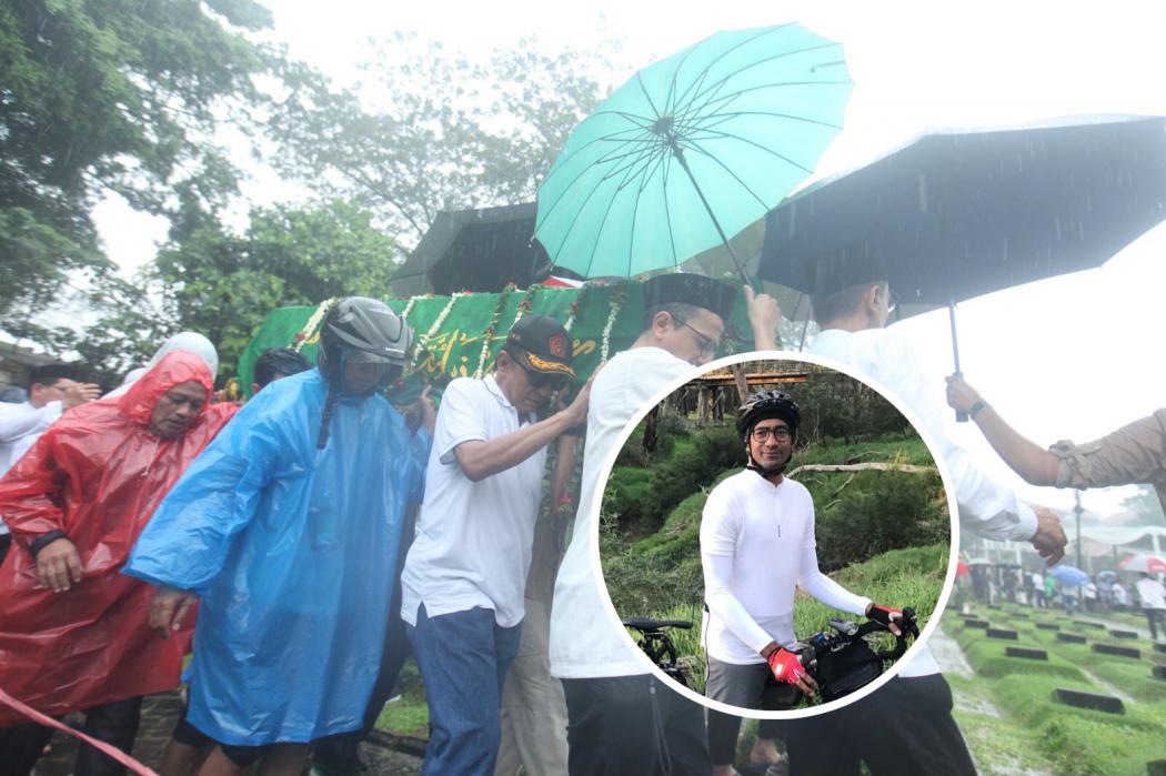 Keinginan Terakhir Suami Najwa Shihab sebelum Meninggal Dunia