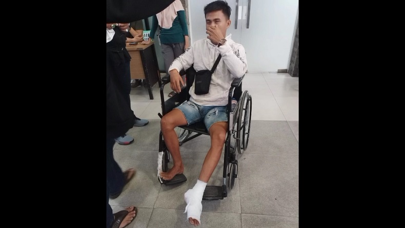 Tragis, Pria di Palembang Tertembak Peluru Nyasar saat Memindahkan Tabung Gas