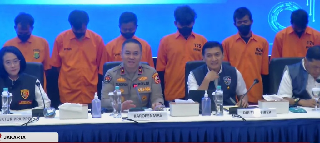 Potret 6 Pelaku Kasus Grup Fantasi Sedarah yang Ditangkap, Perannya Ada yang Jual-Buat Konten