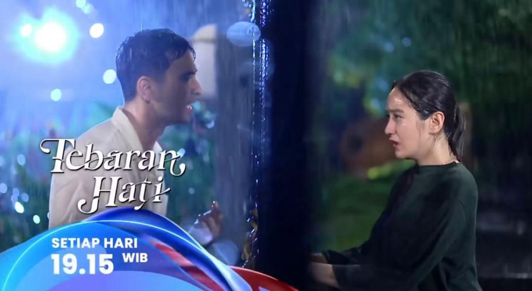 Sinopsis Layar Drama Indonesia Tebaran Hati Eps 6, Rabu 21 Mei 2025: Perpisahan Ariana dengan Kai Dramatis!
