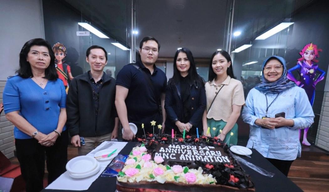 MNC Animation Gelar HUT Ke-14, Liliana Tanoesoedibjo Berharap Terus Menghibur dan Menginspirasi
