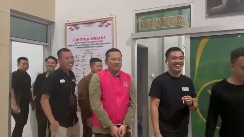 Kejaksaan Tangkap Buronan Korupsi Mantan Bendahara Panwaslu Lampung Tengah