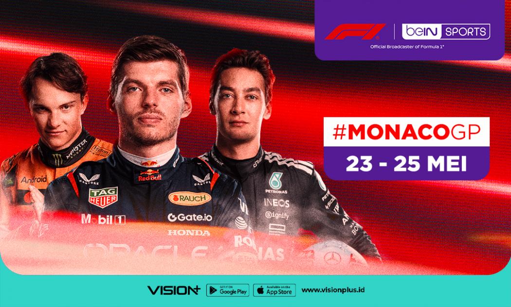 Jadwal Lengkap Formula 1 Monaco 2025: Adu Nyali di Sirkuit Paling Ikonik!