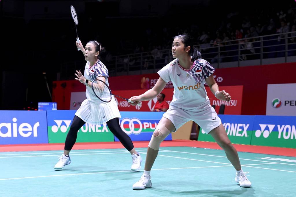 Hasil Malaysia Masters 2025: Tak Terbendung, 2 Ganda Putri Indonesia Melesat ke Perempat Final