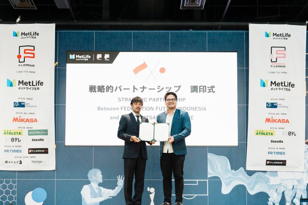 Indonesia-Jepang Sepakat Satukan Kekuatan untuk Perkembangan Futsal Asia