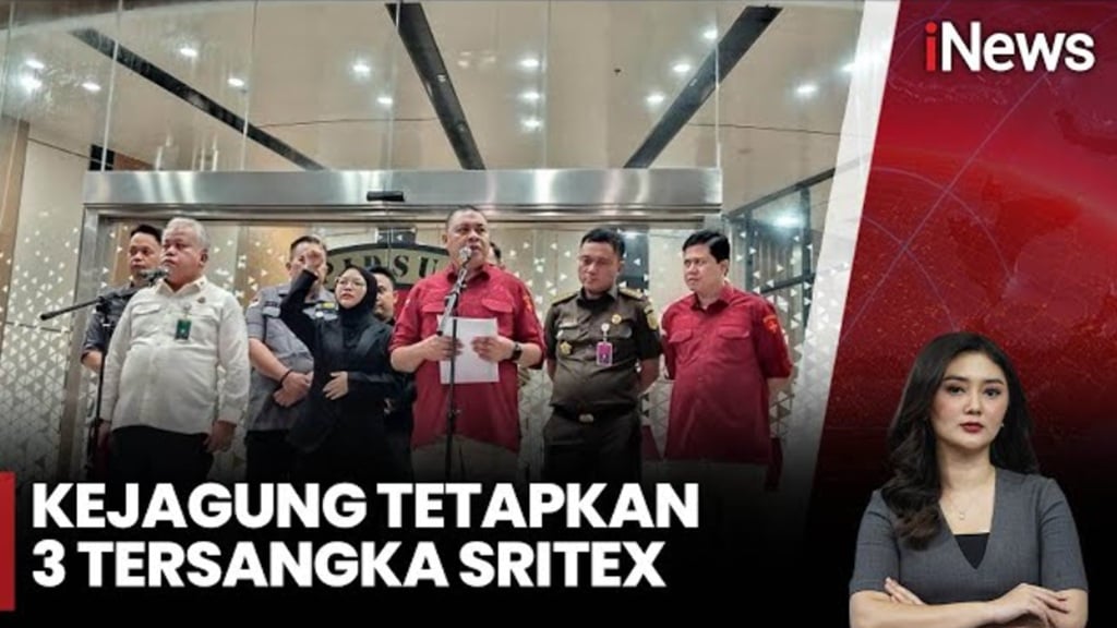 Kejagung Tetapkan 3 Tersangka Kasus Kredit Sritex, Salah Satunya Iwan Setiawan Lukminto