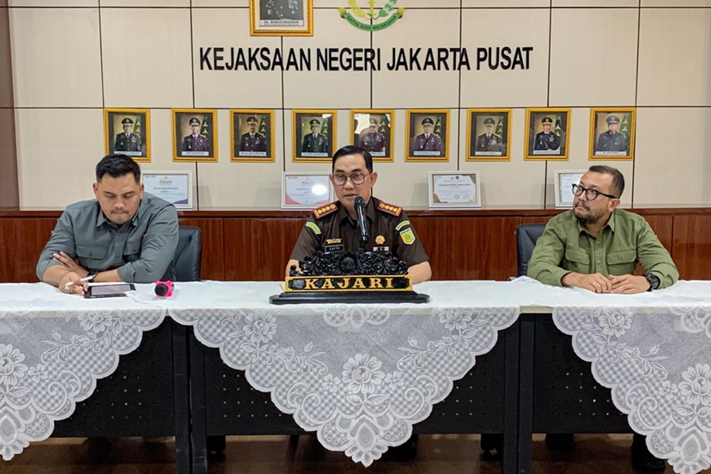 Kasus Korupsi PDNS, Kejari Jakpus Sita Uang Rp1,78 Miliar hingga 176 Gram Logam Mulia