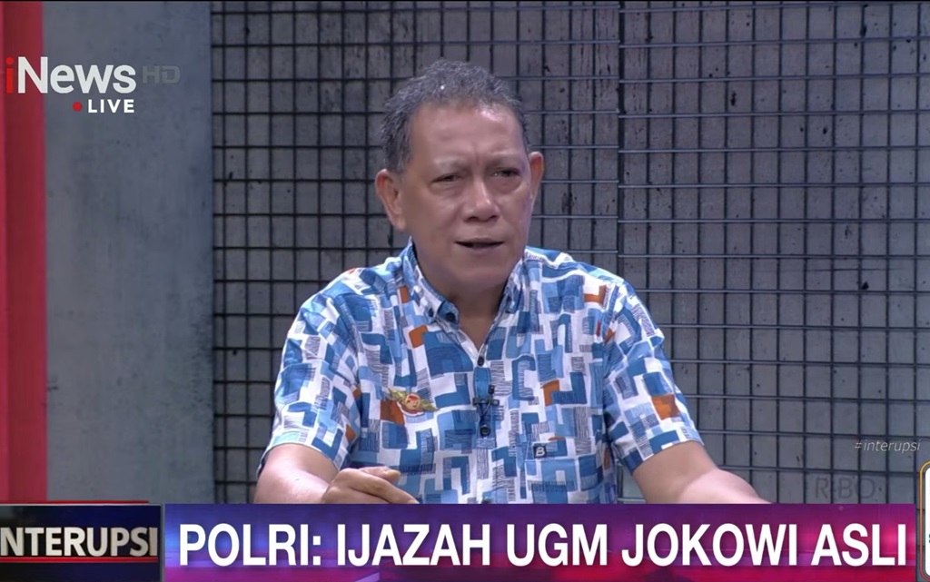 Bara JP Desak Polda Metro Respons Temuan Bareskrim soal Ijazah Jokowi: Harus Masuk Ranah Hukum