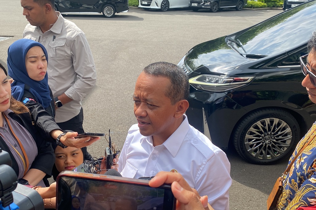 Bahlil hingga Airlangga Menghadap Prabowo, Lapor Update Proyek Baterai EV
